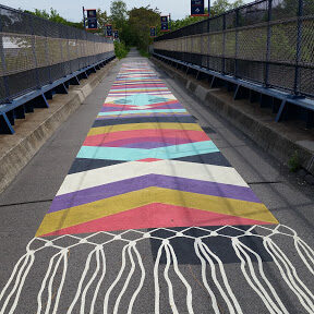 El_Camino_Rug_Mural_-_Rochester,_NY